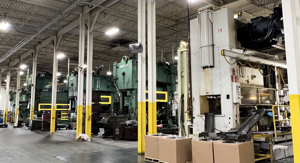 Behind the Scenes: A Day in the Life of a Stamping Company in Ohio