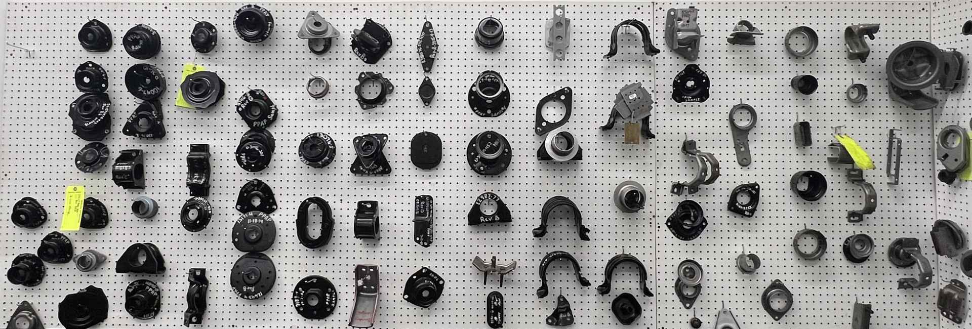 Wall of Parts